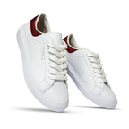 ITALO BLANCO APLIQUE ROJO