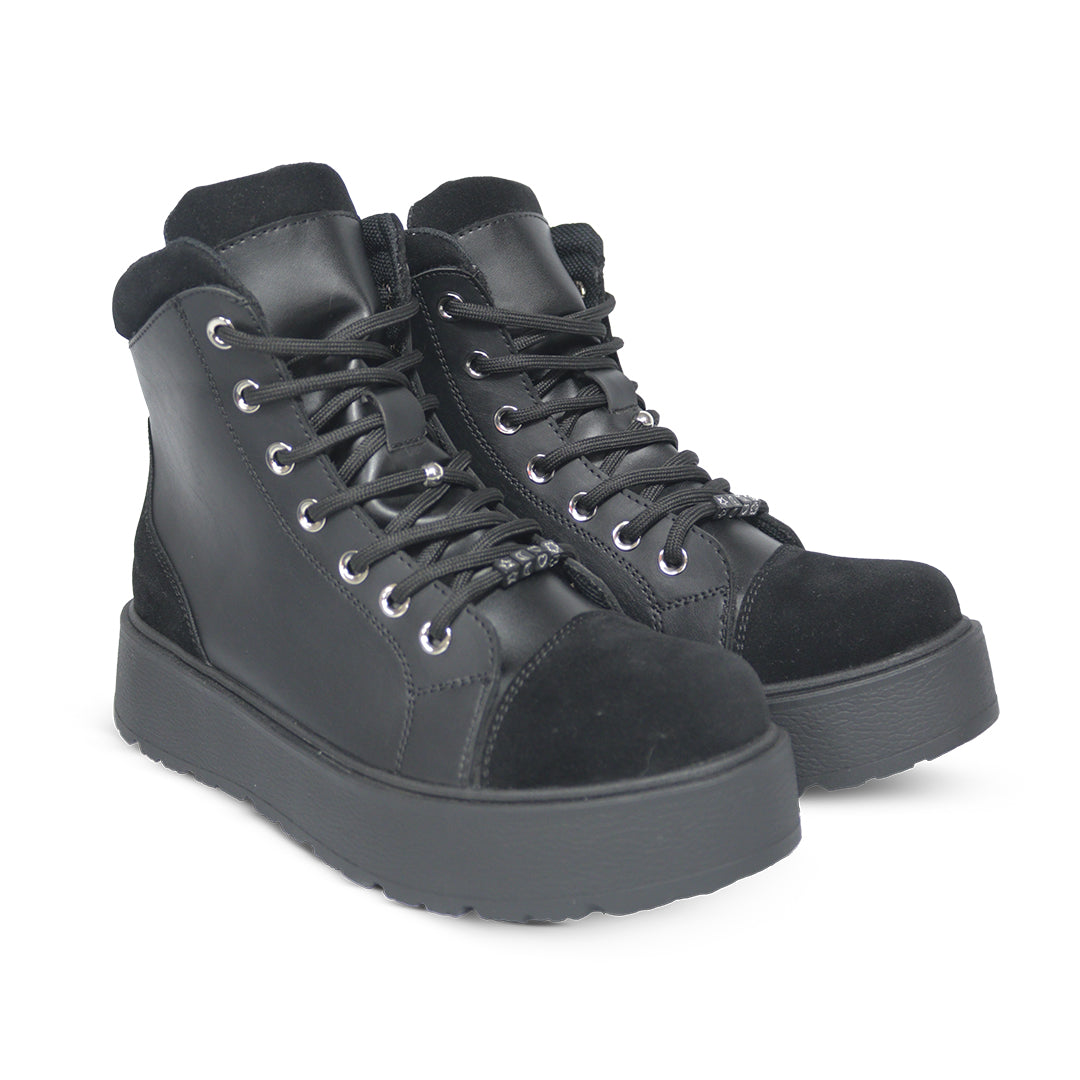 PALERMO NEGRO GAMUZA