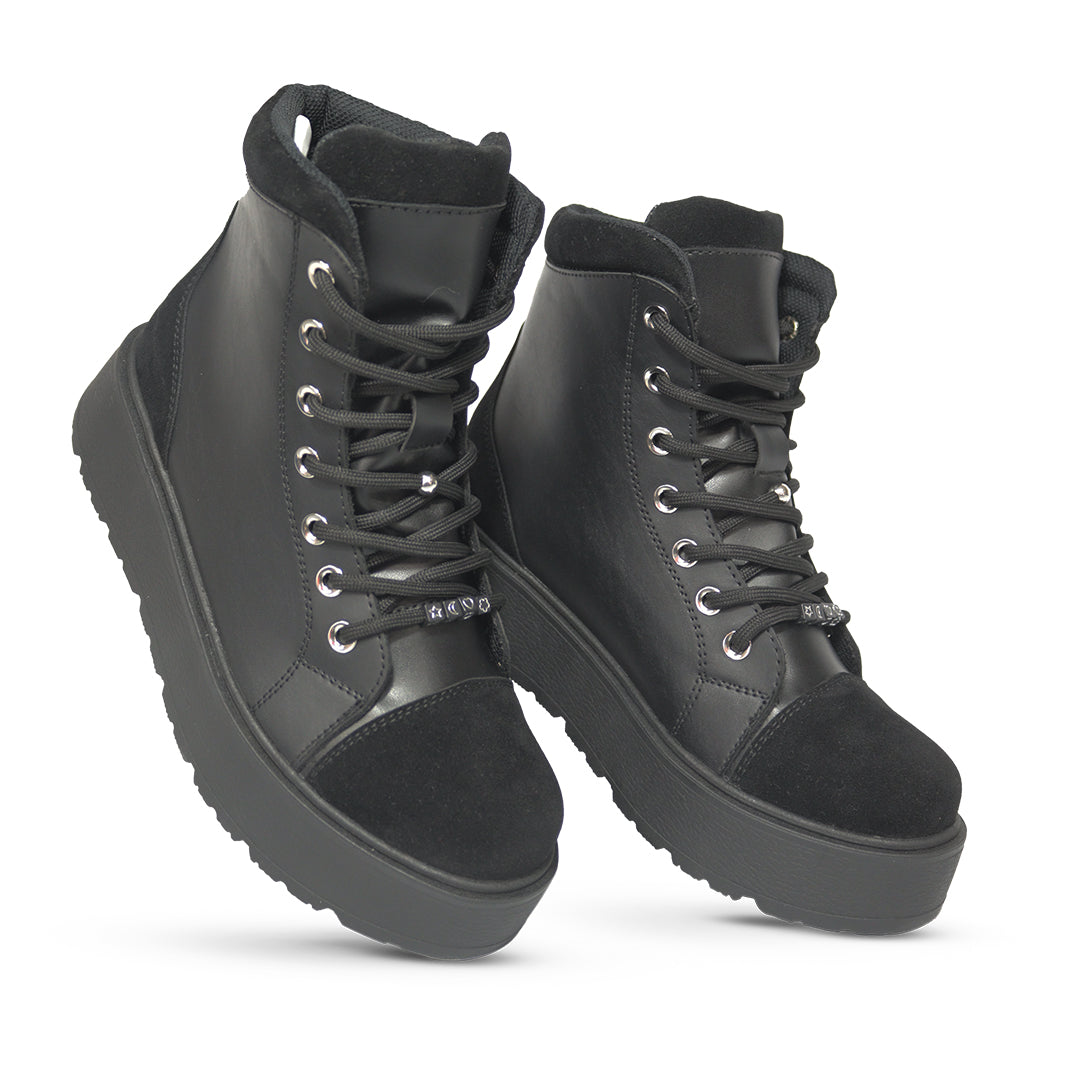 PALERMO NEGRO GAMUZA